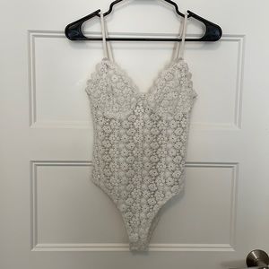 Crochet bodysuit